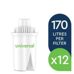 Aqua Optima Waterfilter 12-pack Universal (Brita Classic Vervangingsfilters) -Keukenproducten Winkel 1200x1200 856