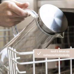 MÊZON® Schenkkan - Glazen Waterkan - Waterkaraf Voor Fruitwater - Multifunctionele Decanteer Karaf - Kan Met Deksel - 1.5L Capaciteit 12 MÊZON® Schenkkan - Glazen Waterkan - Waterkaraf Voor Fruitwater - Multifunctionele Decanteer Karaf - Kan Met Deksel - 1.5L Capaciteit -Keukenproducten Winkel 1200x1200 857