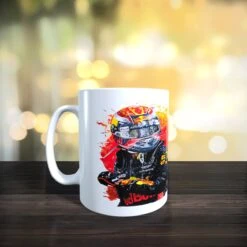 Formule 1 Mok - Max Verstappen - 33 - F1 -mok-kado -Keukenproducten Winkel 1200x1200 875