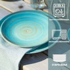 Cosy&Trendy Serviesset 24-delig Turbolino Blauw -Keukenproducten Winkel 1200x1200 880