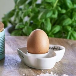 Riviera Maison Eierdop Set Van 2 - The Perfect Heart Egg Cup - Porselein -Keukenproducten Winkel 1200x1200 883