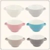 OTIX Soepkommen - Set Van 6 - Met Oor - Stapelbaar - Aardewerk - 680 Ml - 6 Kleuren -Keukenproducten Winkel 1200x1200 893
