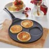 Cheffinger Crêpemaker Pancake - Ø 26 Cm - Geschikt Voor Inductie - Koudgreep - Zwart -Keukenproducten Winkel 1200x1200 90