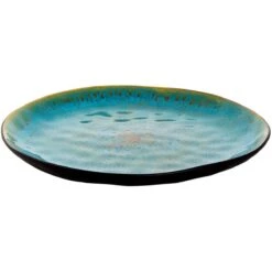 Palmer Serviesset Lotus Stoneware 6-persoons 24-delig Zwart Turquoise -Keukenproducten Winkel 1200x1200 909