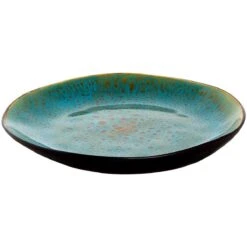 Palmer Serviesset Lotus Stoneware 6-persoons 24-delig Zwart Turquoise -Keukenproducten Winkel 1200x1200 910