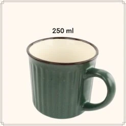 OTIX Koffiekopjes - Met Oor - Set Van 4 - Aardewerk - 250 Ml -Keukenproducten Winkel 1200x1200 979