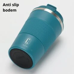 Castagnola Design RVS Koffiebeker To Go - Blauw - 380ml - Thermosbeker - Theebeker -Keukenproducten Winkel 1200x1200 982