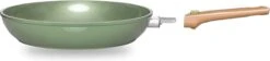 Just Vegan Koekenpan ECO Met Afneembaar Handvat 20 Cm Aluminium Groen -Keukenproducten Winkel 1200x273