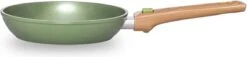Just Vegan Koekenpan ECO Met Afneembaar Handvat 20 Cm Aluminium Groen -Keukenproducten Winkel 1200x278
