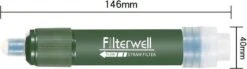 Merkloos Fllterwell Waterfilter - Survival - Zuiver & Schoon Drinkwater - Lichtgewicht - Water Filter - Outdoor - Hiking & Wandelen -Keukenproducten Winkel 1200x337 1