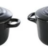 BK Bourgogne Cocotte Ø 10 Cm - 2 Stuks - Zwart - Oven -Keukenproducten Winkel 1200x388