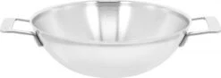 Demeyere Industry 5 RVS Wokpan – Wokpan Inductie – 30 Cm –2 Handvaten – PTFE-vrij -Keukenproducten Winkel 1200x422