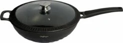 Chefflinger Wokpan - Antiaanbak - 32cm -Keukenproducten Winkel 1200x423 2