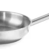 Hendi Koekenpan 24cm - Kitchen Line - RVS - Professionele Koekenpan Inductie - 1,9 Liter - Ø24x(H)4,5cm -Keukenproducten Winkel 1200x452