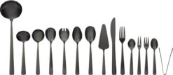 Swiss Pro+ Bestekset In Koffer-72 Delig-12 Persoons-Zwitsers Kwaliteit-Complete Set-100% Roestvrijstaal- Zwart -Keukenproducten Winkel 1200x518