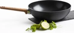 Gero Mark Wok Ø 28 Cm - Aluminium - Inductie - PFAS-vrij 10 Gero Mark Wok Ø 28 Cm - Aluminium - Inductie - PFAS-vrij -Keukenproducten Winkel 1200x541
