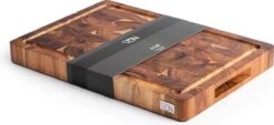VDN Professionele Snijplank Acacia Hout Met Sapgeul En Handvatten – Hakblok 26x38x3.5 Cm -Keukenproducten Winkel 1200x550 1
