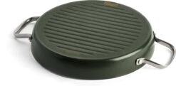Dagelijkse Kost Keramische Grillpan - Ø28cm - PFAS-vrij - 2 Grepen -Keukenproducten Winkel 1200x590 2