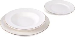 LeRijn® Serviesset Deventer 6 Persoons - 18 Delig - Licht Crème Wit Met Gouden Rand En Motief - Dinerborden - Soepborden - Dessertborden - Borden Servies - Bordenset 23 LeRijn® Serviesset Deventer 6 Persoons - 18 Delig - Licht Crème Wit Met Gouden Rand En Motief - Dinerborden - Soepborden - Dessertborden - Borden Servies - Bordenset -Keukenproducten Winkel 1200x598 1