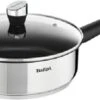 TEFAL EMOTION HAPJESPAN MET GLAZEN DEKSEL - 26 CM -Keukenproducten Winkel 1200x600