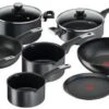 TEFAL YY4390FA Pannenset 10-delig ONBEPERKT - Antiaanbaklaag - Alle Kookplaten Inclusief Inductie - Krasbestendig - Thermo-Signal 1 TEFAL YY4390FA Pannenset 10-delig ONBEPERKT - Antiaanbaklaag - Alle Kookplaten Inclusief Inductie - Krasbestendig - Thermo-Signal -Keukenproducten Winkel 1200x604
