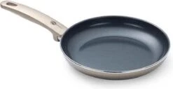 GreenPan Cambridge Koekenpan 24cm - Brons - Inductie - PFAS-vrij -Keukenproducten Winkel 1200x616
