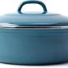 BK Fortalit Braadpan Ø 28 Cm - Blauw - Emaille - Inductie 2 BK Fortalit Braadpan Ø 28 Cm - Blauw - Emaille - Inductie -Keukenproducten Winkel 1200x621 1