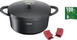 Tefal Trattoria Braadpan - Ø24 Cm -Keukenproducten Winkel 1200x623