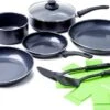 GreenChef Soft Grip Pannenset - 10-Delig - Keramisch - Inductie -Keukenproducten Winkel 1200x630
