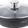 Cheffinger 28cm Lage Kookpot / Braadpan - CF-SC28 1 Cheffinger 28cm Lage Kookpot / Braadpan - CF-SC28 -Keukenproducten Winkel 1200x638 1
