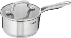 Tefal Virtuoso Pannenset 5 Delig - Hoge Kookpan Ø 22 Cm + Steelpan Ø 16 Cm + Kookpannen Ø 18/20/24 Cm -Keukenproducten Winkel 1200x642