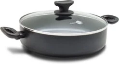 Greenpan Torino Keramische Hapjespan - 28 Cm - Met Glazen Deksel 35 Greenpan Torino Keramische Hapjespan - 28 Cm - Met Glazen Deksel -Keukenproducten Winkel 1200x645