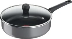 Tefal Easy Plus Hapjespan - Ø 24 Cm + Deksel - Niet Geschikt Voor Inductie -Keukenproducten Winkel 1200x649