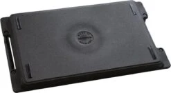 Eurolux Teppanyaki Plaat Met Grepen - 41 X 24 X 2.5 Cm - Zwart - Aluminium - Geschikt Voor Alle Warmtebronnen -Keukenproducten Winkel 1200x658