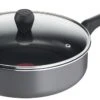 Tefal Easy Plus Hapjespan - Ø 24 Cm + Deksel - Niet Geschikt Voor Inductie -Keukenproducten Winkel 1200x659