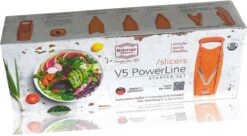 Börner Mandoline V5 PowerLine - Inclusief Opbergbox - Geleverd In Mooie Doos - 6-delige Set - 7 Snijdiktes - Geschikt Als Frietsnijder - BPA-vrij En Roestvrij - Grijs -Keukenproducten Winkel 1200x661 1