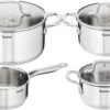 Tefal Virtuoso Pannenset 4-delig - Kookpan Ø 16/20/24 Cm + Steelpan Ø 16 Cm -Keukenproducten Winkel 1200x664