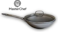 MasterChef / Jumbo - Wokpan - Met Glazen Deksel - 28 Cm - Inductie -Keukenproducten Winkel 1200x671 1