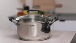Tefal Cook & Cool E493S6 - Set 3-delig (kookpan 20/24 + Steelpan 16) -Keukenproducten Winkel 1200x674 17
