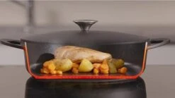Tefal Trattoria Braadpan - Ø28 Cm - Inclusief Deksel -Keukenproducten Winkel 1200x675 1