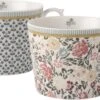 Laura Ashley Giftset 2 Bekers Assorti Bloem 30 Cl. -Keukenproducten Winkel 1200x679 1