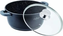 Cheffinger Cooking | Braadpan Met Deksel | 28cm | Alle Warmtebronnen |DC28 -Keukenproducten Winkel 1200x683 2