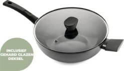 ISENVI Avon Keramische Wok Met Deksel 36 CM - Ergo Greep -Keukenproducten Winkel 1200x692