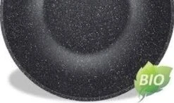 Royalty Line Marble Coating Wok - Met Glazen Deksel - Zwart - 30 Cm -Keukenproducten Winkel 1200x707 2