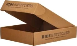 Old West BBQ Schort Barbecue Schort Leer - Cognac Bruin -Keukenproducten Winkel 1200x712 3