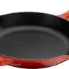 Le Creuset - Gietijzeren Ronde Skillet In Kersenrood 23cm -Keukenproducten Winkel 1200x713