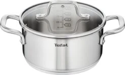 Tefal Virtuoso Pannenset 5 Delig - Hoge Kookpan Ø 22 Cm + Steelpan Ø 16 Cm + Kookpannen Ø 18/20/24 Cm -Keukenproducten Winkel 1200x721 2