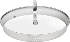 Tefal Duetto+ Pannenset -10 Delig- 5 Pannen - Kookpannenset - Zilver - Afdruipdeksels -Keukenproducten Winkel 1200x721