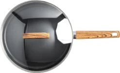 Gero Mark Hapjespan Met Deksel Ø 28 Cm - Aluminium - Inductie - PFAS-vrij -Keukenproducten Winkel 1200x736 1