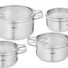 Tefal Nordica Pannenset 4 Delig - Steelpan Ø16 Cm & Kookpan Ø 18 + Ø 20 + Ø 24 Cm 2 Tefal Nordica Pannenset 4 Delig - Steelpan Ø16 Cm & Kookpan Ø 18 + Ø 20 + Ø 24 Cm -Keukenproducten Winkel 1200x739